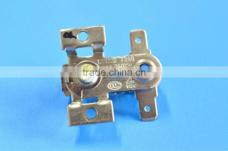 oven bimetallic thermostat