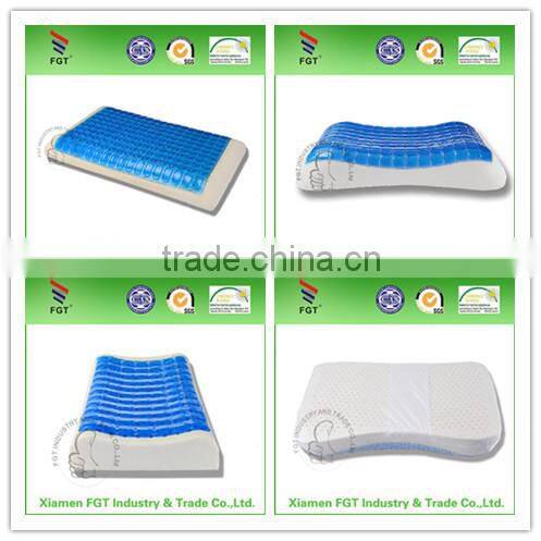 made in china cool gel memory foam pillow