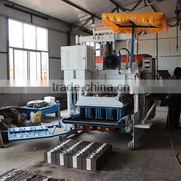 WT10-15 Hydraulic Mobile Eps+Concrete block kerb making machine