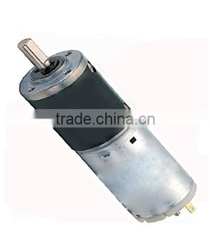 28mm Small Low Speed Gear Motor 12V DC 20 rpm