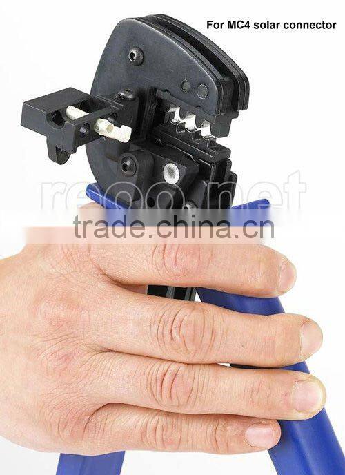 Pin crimping tools for solar PV cable connectors,cooper wire crimper