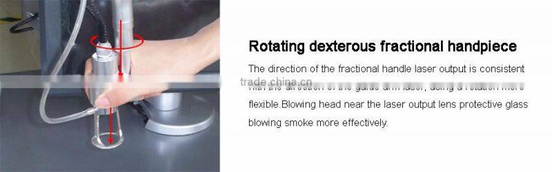 Mini Fractional CO2 Laser Equipment/ portable fractional laser