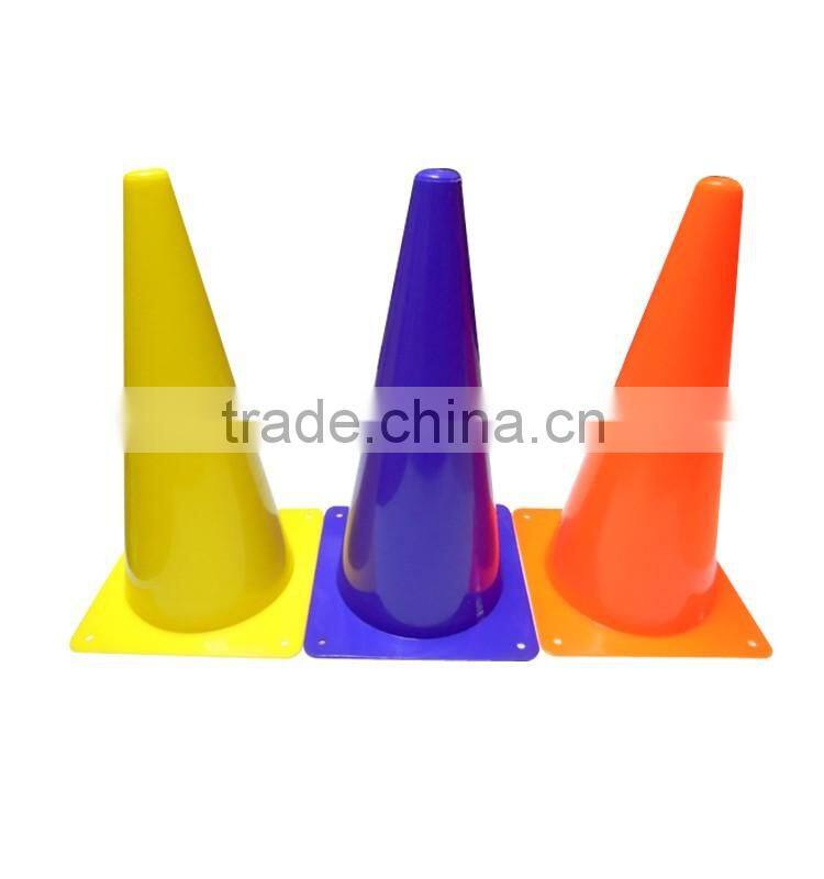 Custom Plastic Colorful Football Training Marker Disc Cone