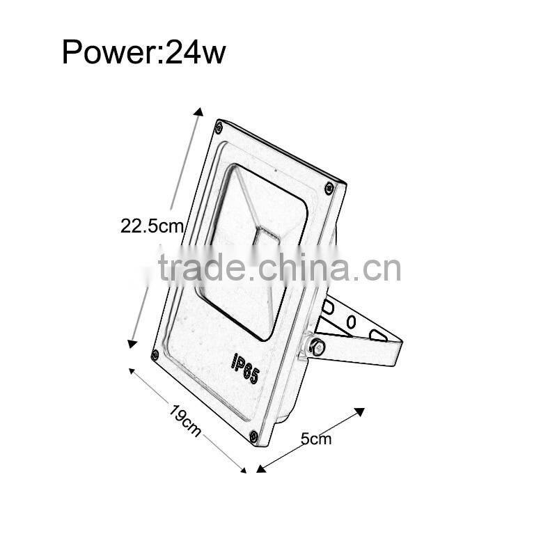 Top quality IP65 high power 500w LED floodlight