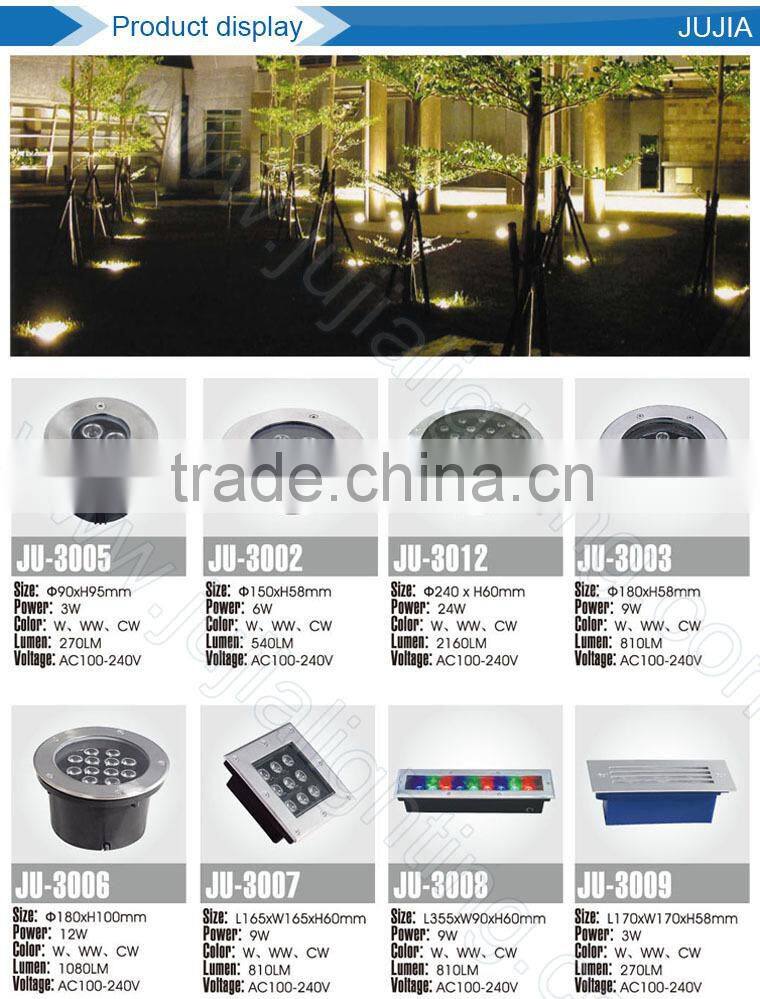 IP65 waterproof outdoor led underground light 4W (CE&ROHS)