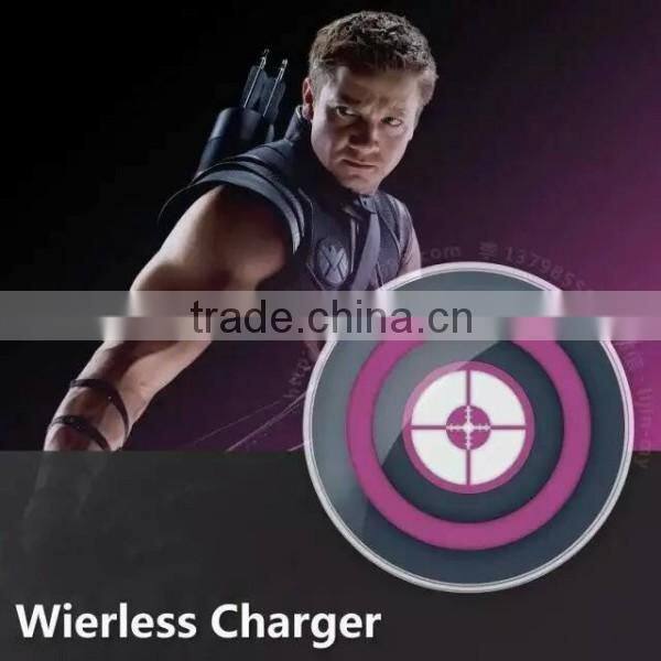 New & Fashion Designed Wireless Charger, Cool portable mobilephone charger for iphone 6s plus