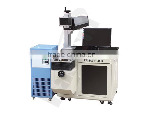 China high configuration co2 laser marking machine