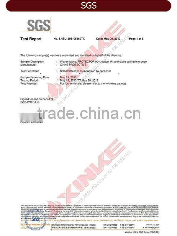 navy insect repellent trousers for outdoor worker