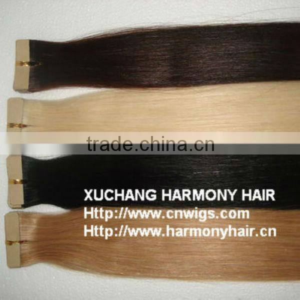 BEST QUALITY hair extension tape/tape adhesive hair extension/double side tape hair extensions