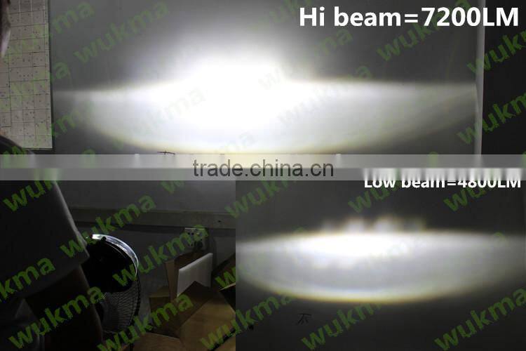 Harley accessory - LED Dual road glide motorcycle headlight 45w*2, harley Motorcycle parts 12v DOT approved