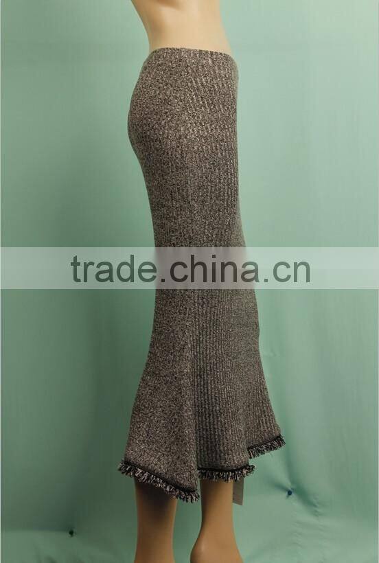 2016 A/W long office skirts women wearing tight skirts midi tight dress skirt