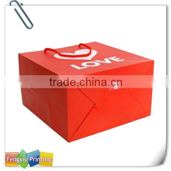 Pretty Brown Paper Bag