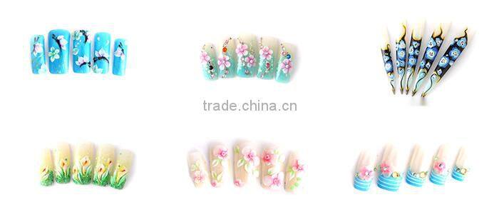 Certified Nail Polish Factory Hot Sell Carving 2015 Nail Gel