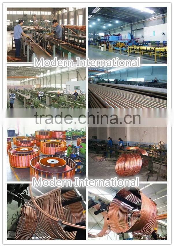c12200 pancake coil copper pipe for refrigeration