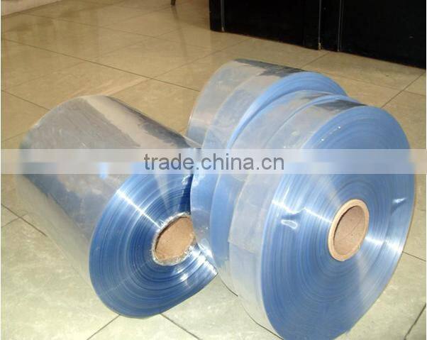 heat pvc shrink film/polyolefin heat shrink film /pvc heat shrink film manufacture
