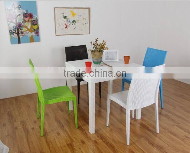 plastic modern garden chairs 1723