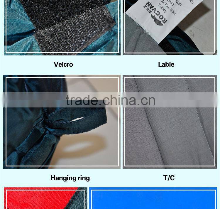 mummyshaped sleeping bag,top quality down sleeping bag