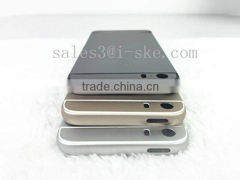 Luxury Christmas gift for iPhone 5s rear housing back replacement