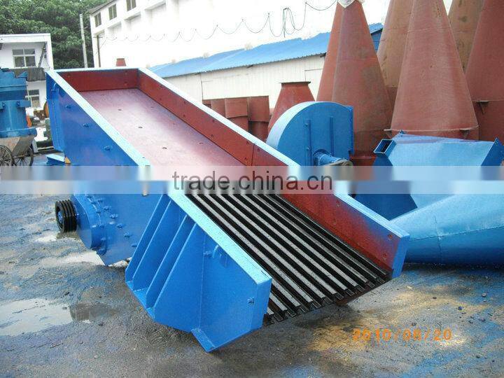 2013 large capacity long service life GZD-850*3000 power vibrating feeder