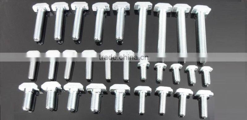 slot 8 and 10 hammer T bolt