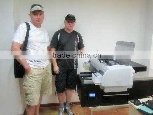 A2b-4880 smart 3D flatbed printer with high effect