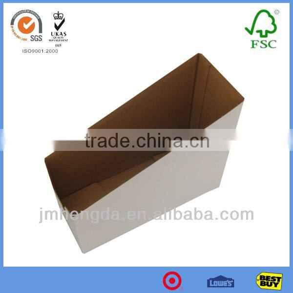 Ecofriendly made in China reusable cardboard boxes for display