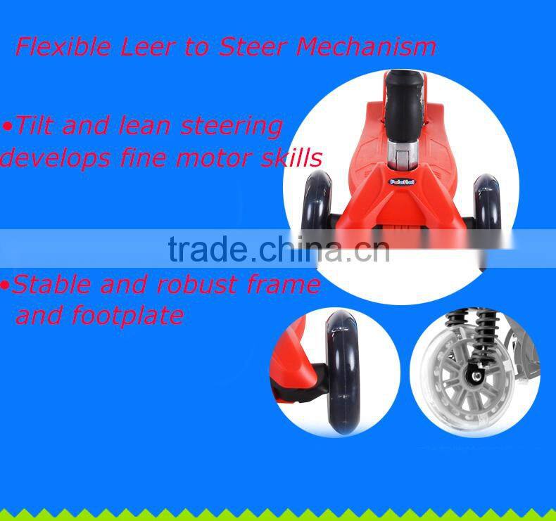 4 wheel new foldable kick scooter for kids happy childhood