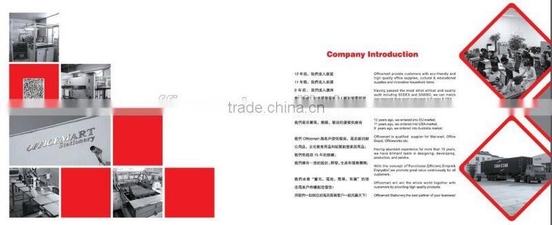 Factory price A4 PP metal clip board / plastic clip board/board clip