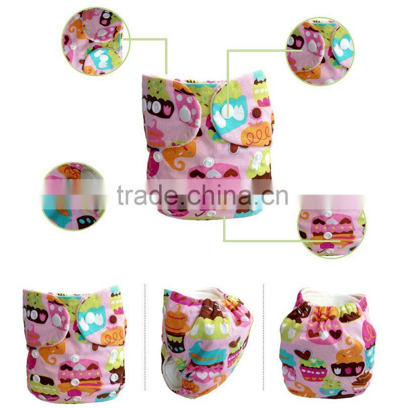 CBM-03 wholesale modern cotton soft breathable newborn cloth diaper