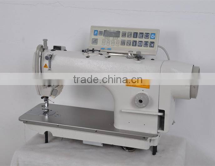 Computerized Heavy Duty Single Needle Lockstitch Sewing Machine with Auto Trimmer ATR-9801-D4H