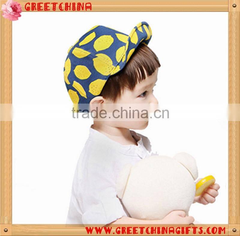 Summer children cotton cap and hat