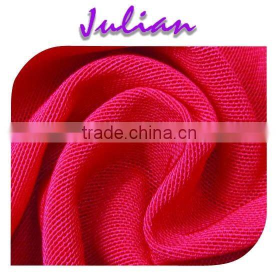 N40420 nylon shiny mesh 180gsm red color elastic lycra fabric