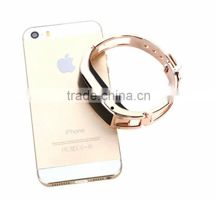 new product rose gold bluetooth led display health care smart watch with sleep minitor , pedometer for couples