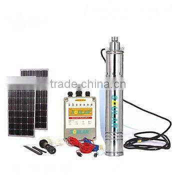 solar water pump dc for irrigation