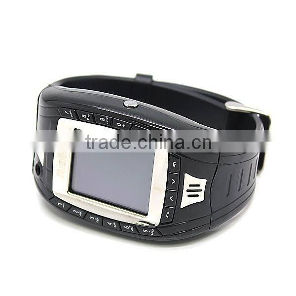 1.3 inch screen watch phone,gsm watch phone