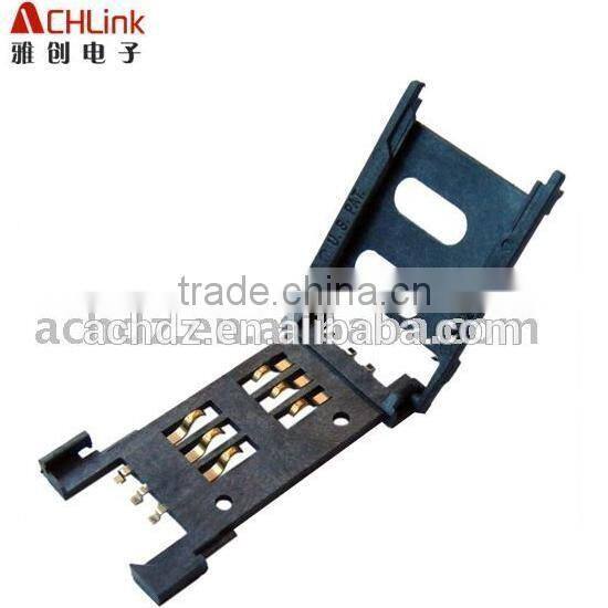 6 pin sim card connector