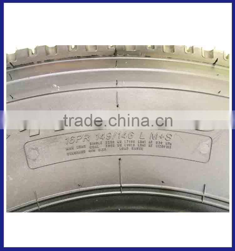 heavy duty new truck tire 11r24.5 truck tyre and inner tube