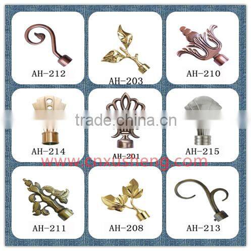 Sell Metal Curtain Rod Twist Finial