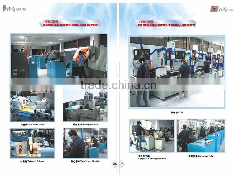 High precision tungsten carbide needle nozzle tips for sealant adhesive robotic dispensing