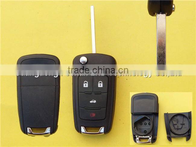 Factory Price Key Pad for car key shell blank 2+1 buttons rubber pad