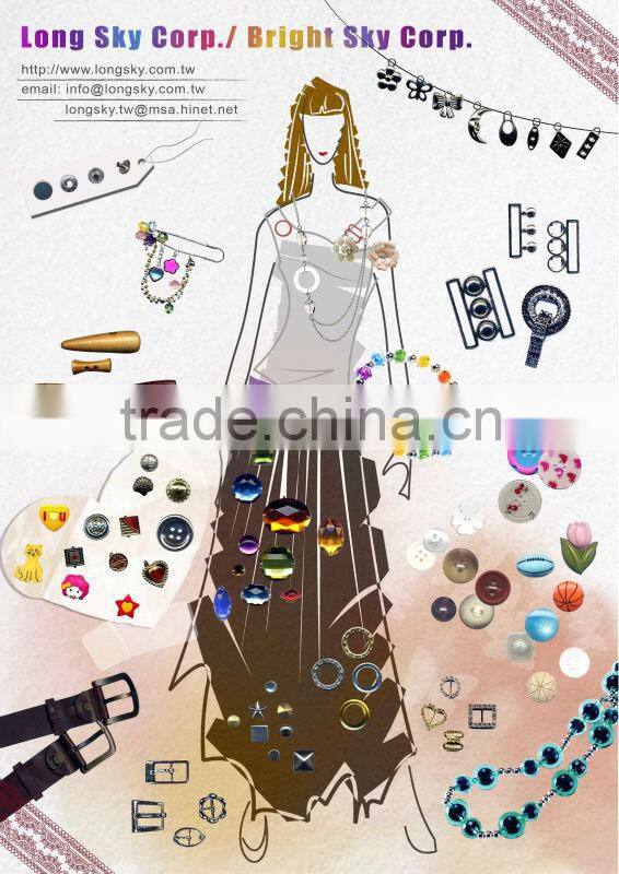 (#ST0225) bell shape zinc alloyed metal cord end stopper