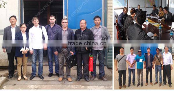 Factory price single shaft wood debarking machine