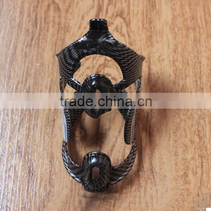 Lightweight PC Carbon Black Water Bottle Bike Bottle Cage Bicycle Bottle Holder
