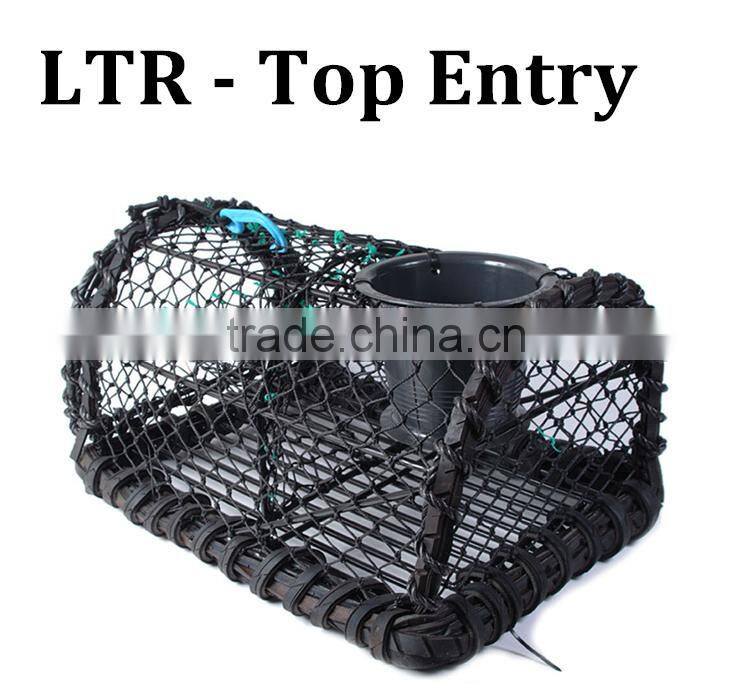 Fishing king crab trap