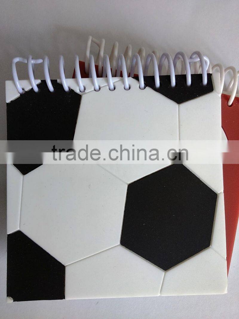 cheap bulk soft pvc cover material notebook school paper notebook