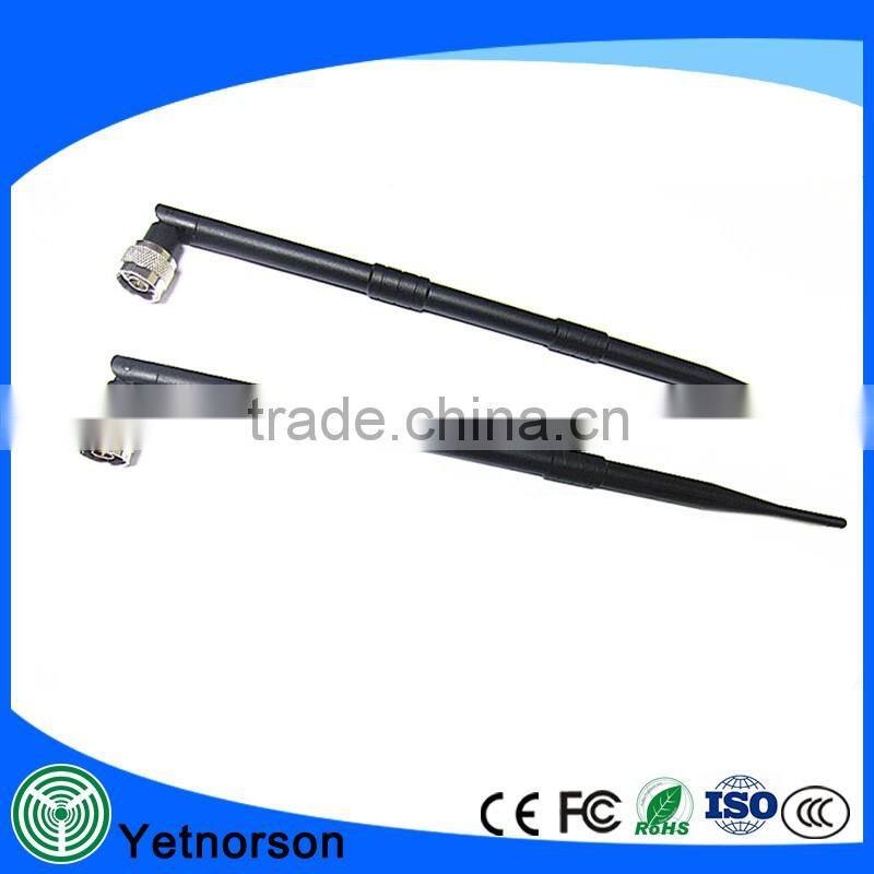 Indoor Whip Antenna 2170mhz to 2700hz 4G LTE Antenna with N Connector 9dBi Omni Antenna