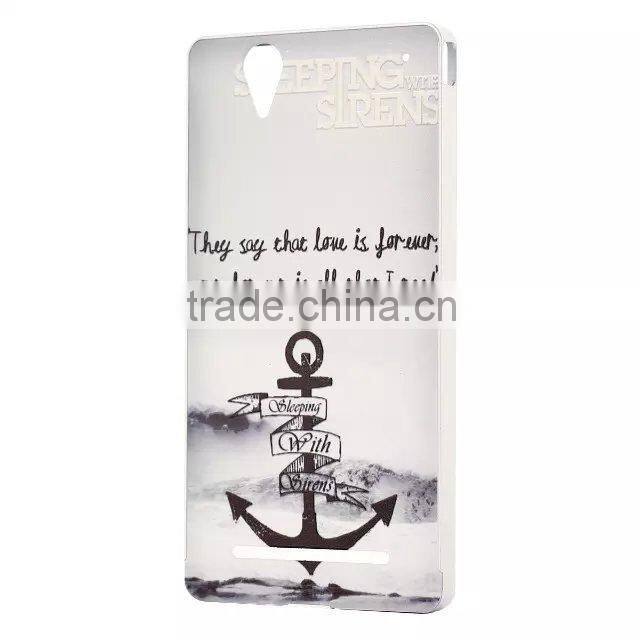 Ultra thin back cover case for Sony T2