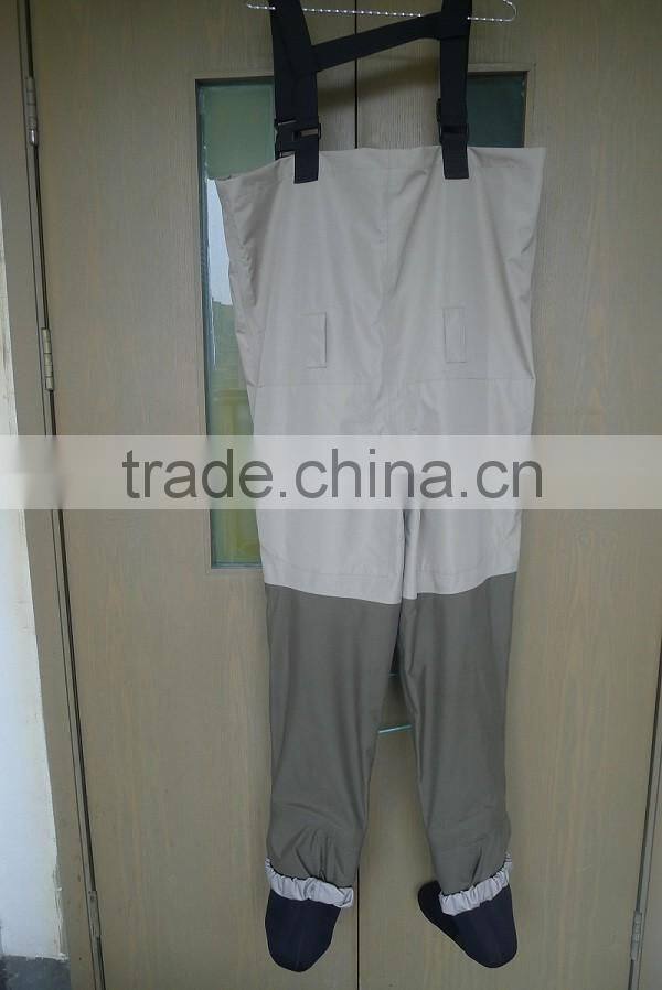 Waterproof breathable fishing clothes hip Chest waders