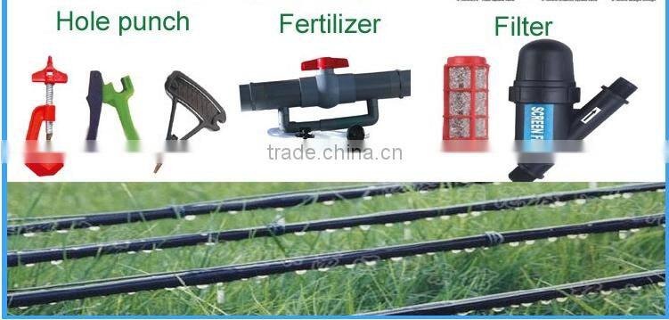 Easy working plastic PE pipe irrigation set,micro garden irrigation,garden drip irrigation products