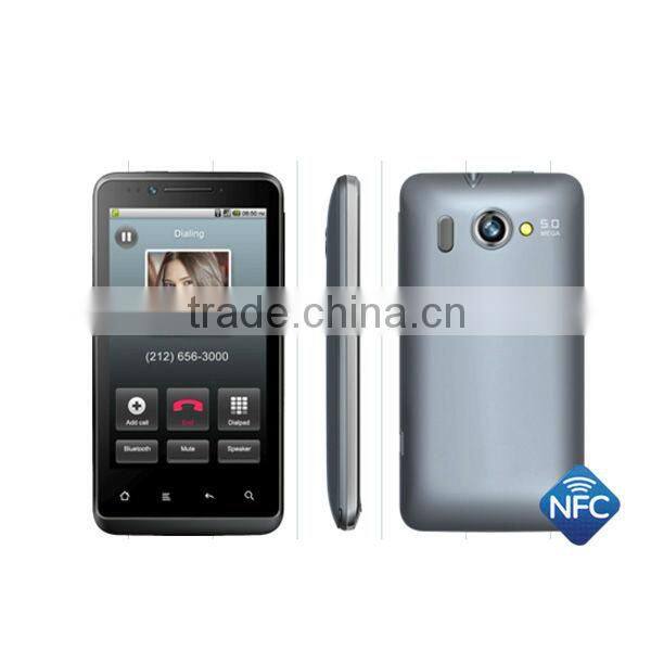 MTK 6573 / WCDMA and GSM /4.1' WVGA, NFC smartphone